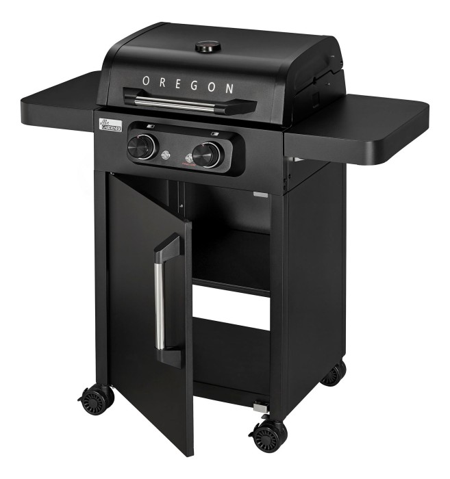 Mr. Gardener Elektrogrill Oregon, 50 x 39 cm, 4500 W, schwarz, 9751
